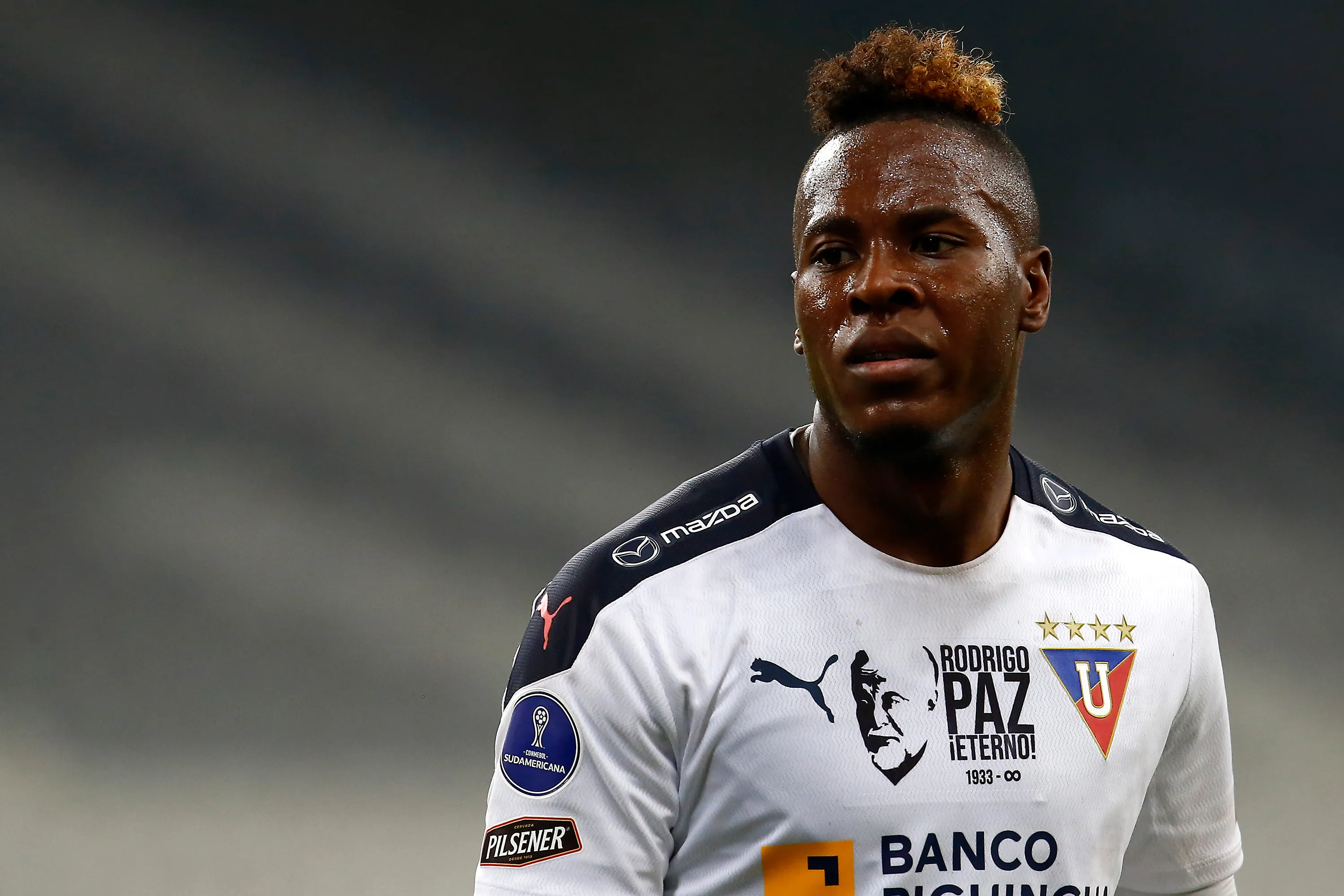 Jhojn Julio ganó siete títulos con Liga de Quito. Foto: Getty.