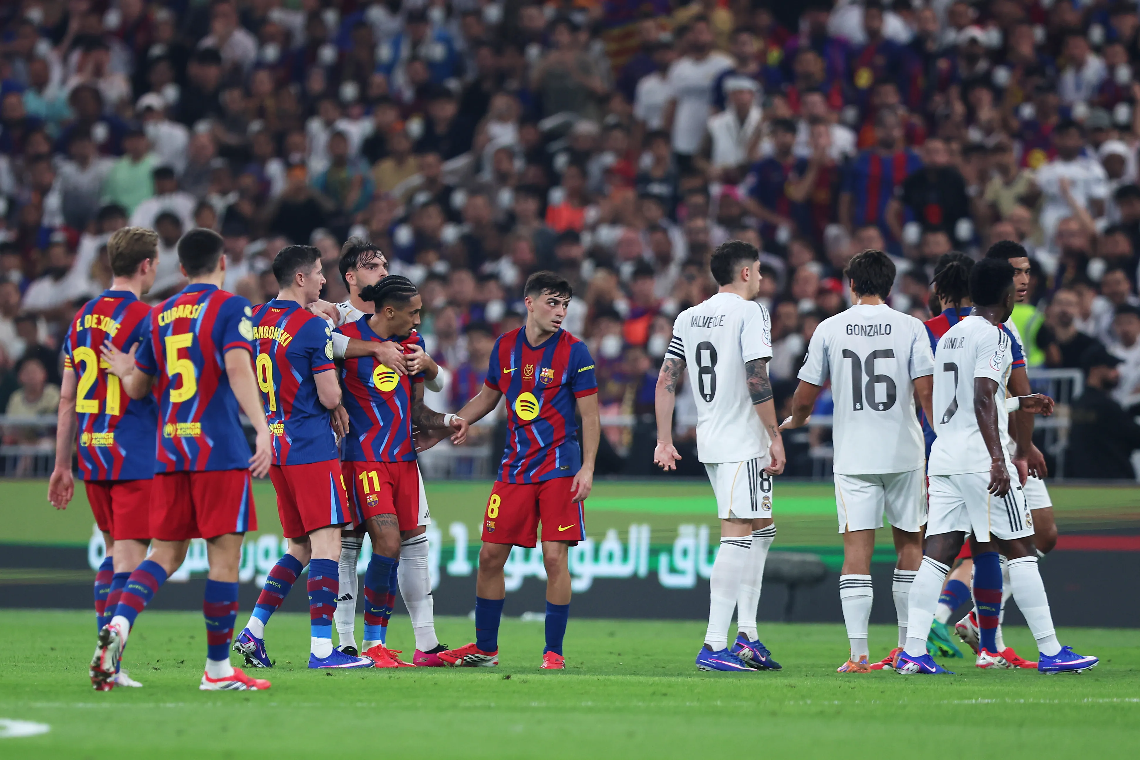 barcelona real madrid
