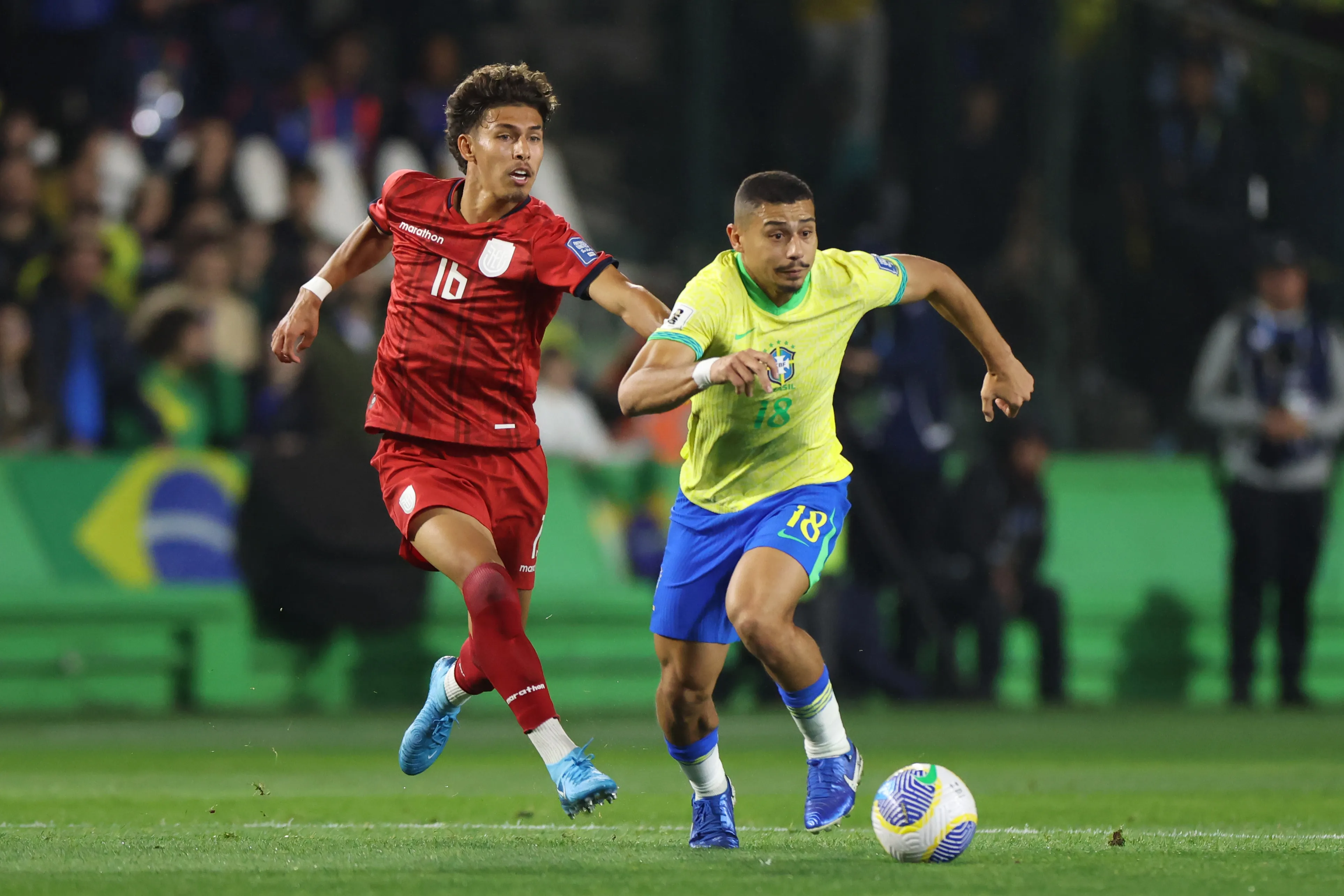 Jeremy Sarmiento – Selección Ecuador.