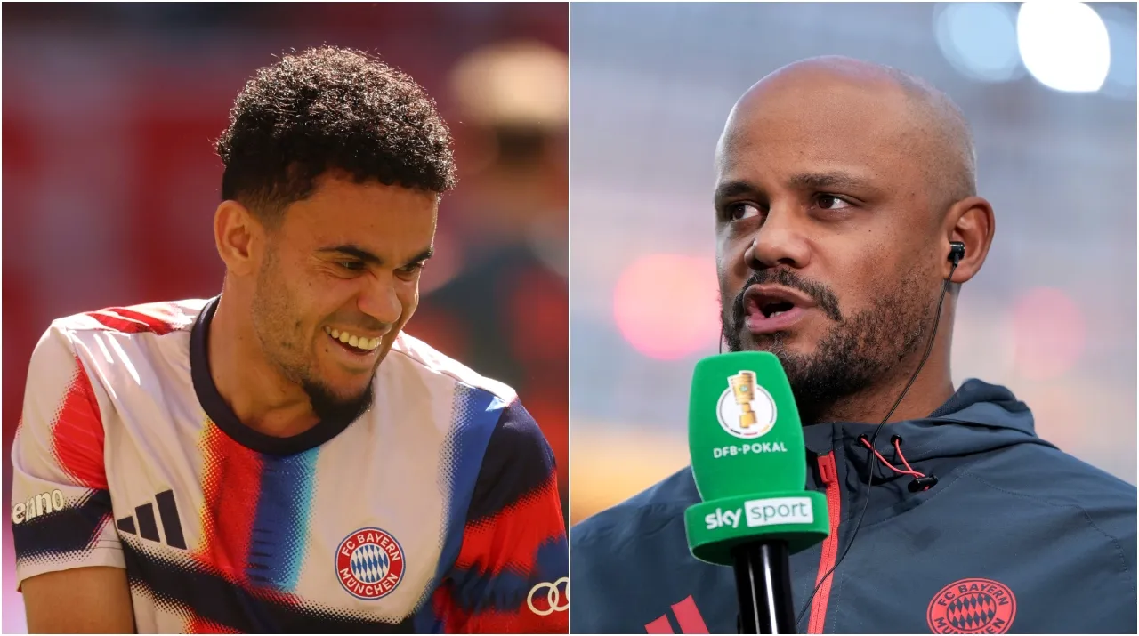 Luis Díaz lleva 2 títulos con Kompany. (Foto: Getty Images)