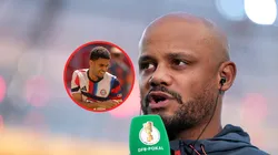 Luis Díaz lleva 2 títulos con Vincent Kompany en la Bundesliga.