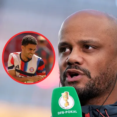 El DT del Bayern reconoce lo que pasa cuando juegan sin Luis Díaz