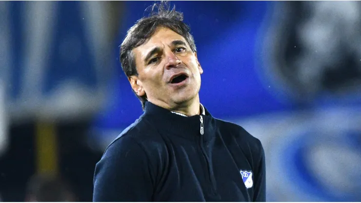 Fabián Bustos tiene contrato con Millonarios hasta diciembre de 2026.