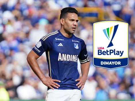Revelan el futuro de Falcao tras la eliminación de Millonarios
