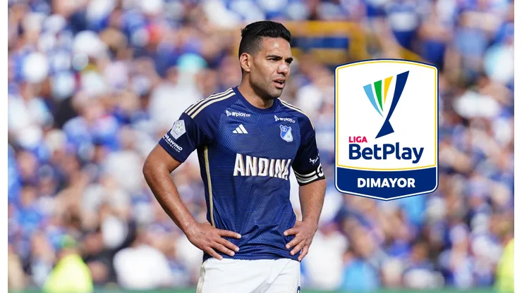Revelan el futuro de Falcao tras la eliminación de Millonarios
