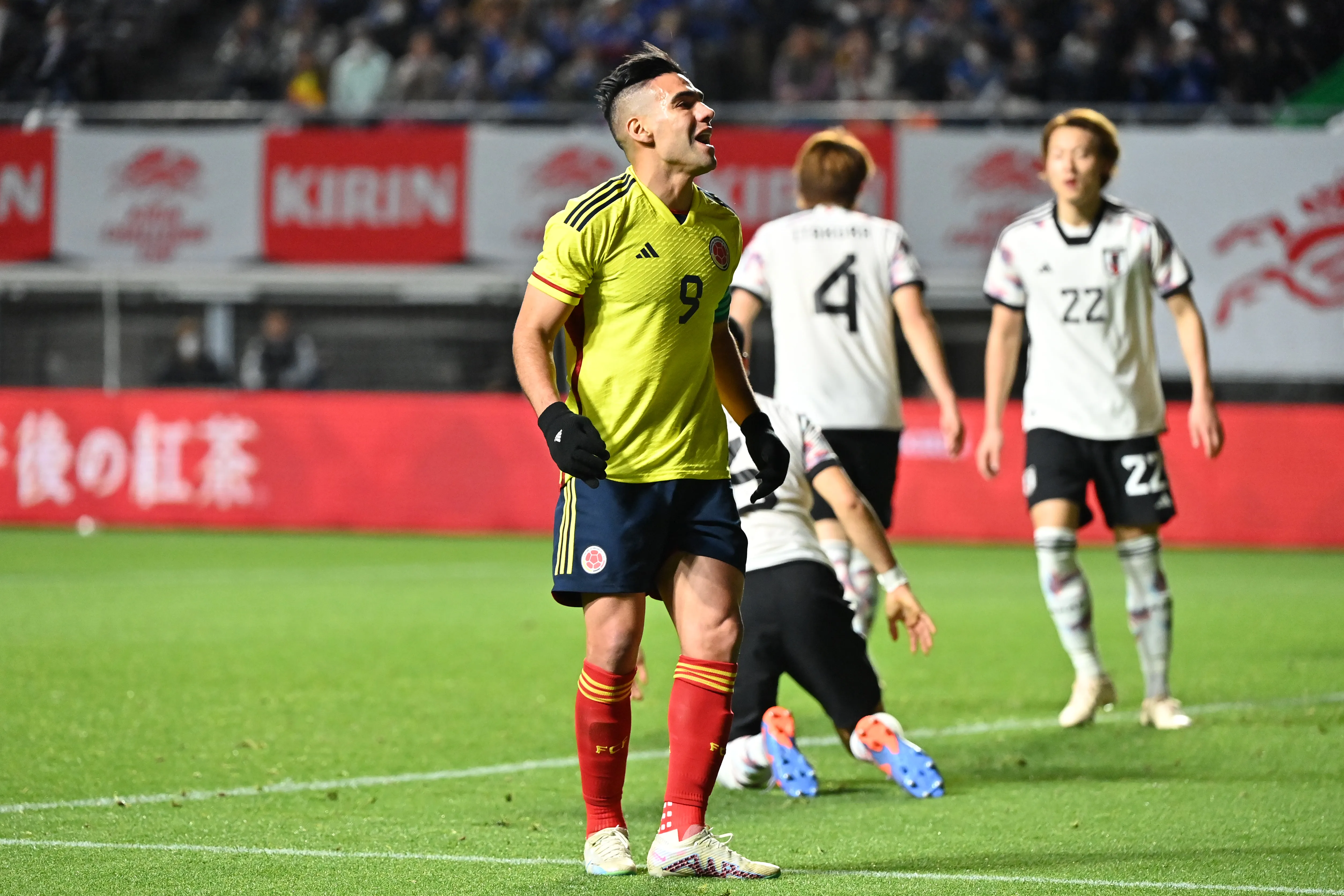 Radamel Falcao – Selección Colombia, marzo 2023 en su última convocatoria.