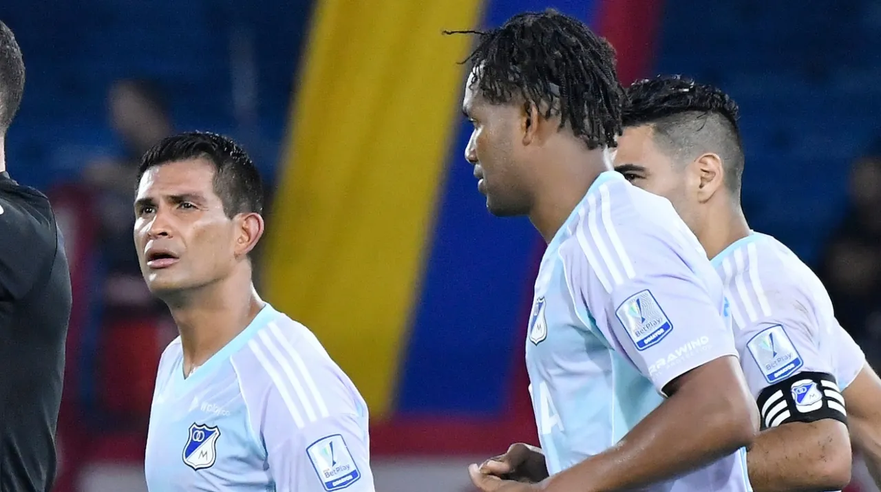 David Silva Danovis Banguero y Falcao. (Foto: Vizzor Image)
