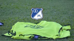 Escudo de Millonarios.