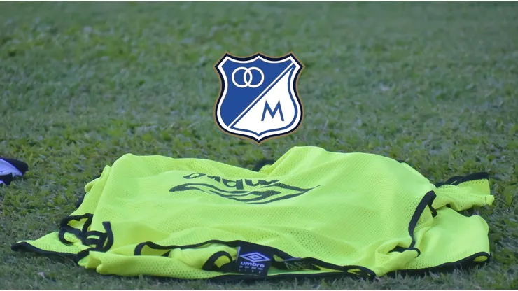 Escudo de Millonarios.