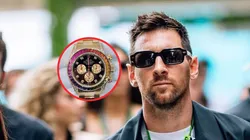 Messi estuvo en el Gran Premio de Miami de la Fórmula 1.