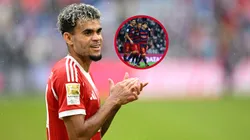 Bayern Múnich y Luis Díaz igualan a la MSN de Barcelona.