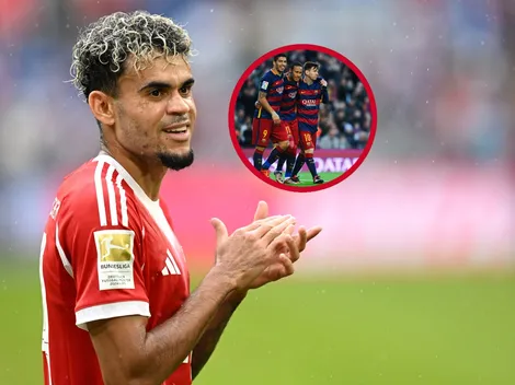 Luis Díaz y Bayern Múnich igualan a la MSN de Barcelona