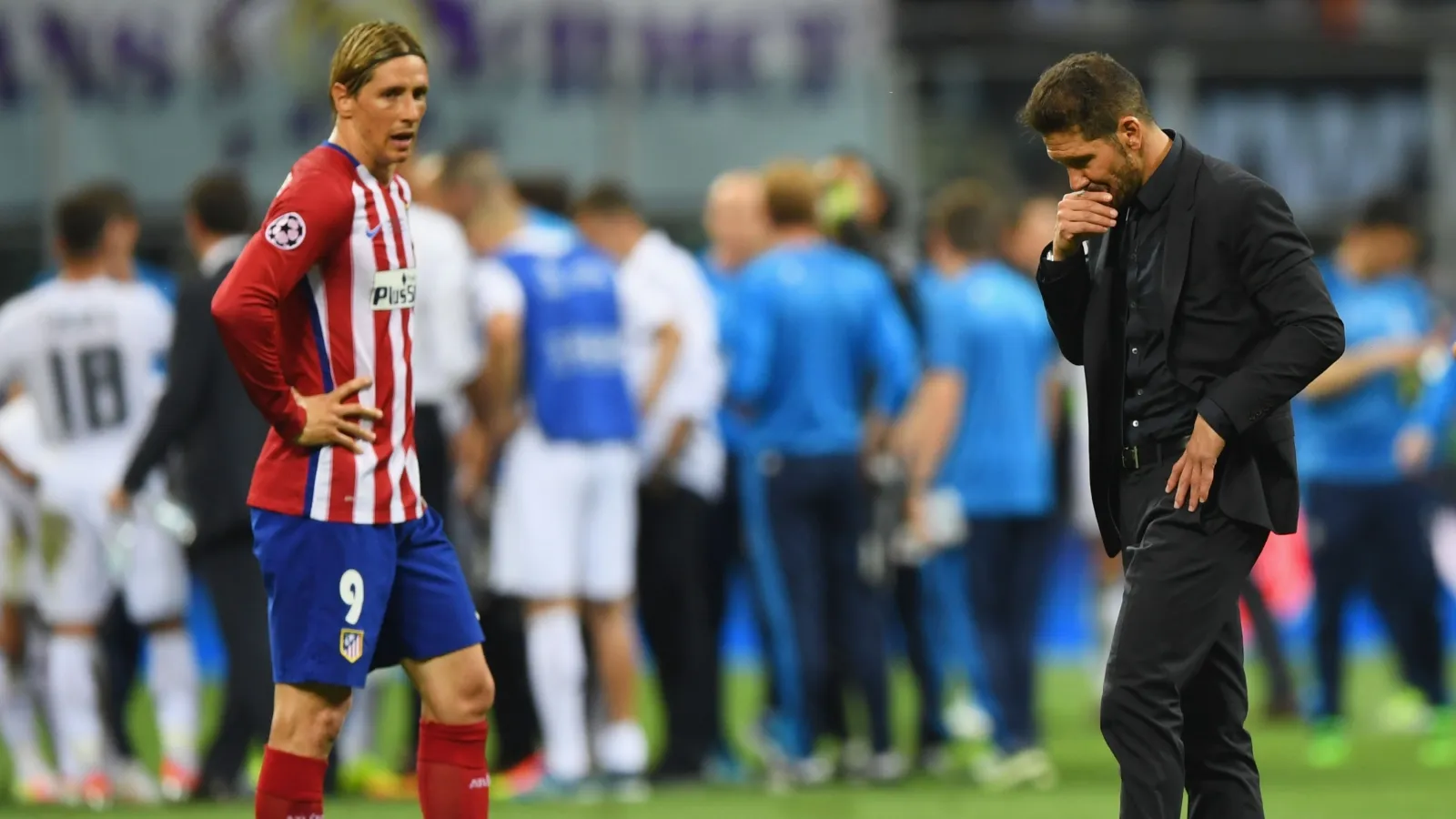 2014 y 2016, las finales de Champions de Simeone en Madrid: GETTY