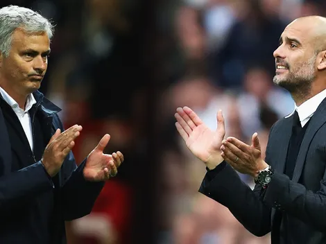 El porcentaje de puntos que sacaron Guardiola y Mourinho en 1000 partidos
