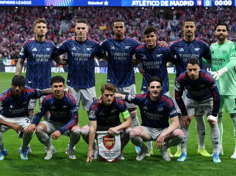 Arsenal llega diezmado al partido con el Atlético de Madrid