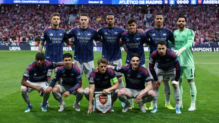 Arsenal no podría contar con Odegaard, Havertz y Timber frente al Atlético de Madrid en la semifinal de vuelta de la Champions League.