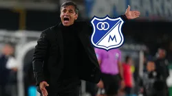 La decisión que Millonarios tomó con Fabián Bustos