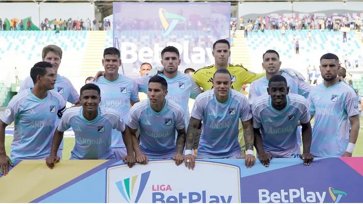 Uno de estos jugadores se va de Millonarios.