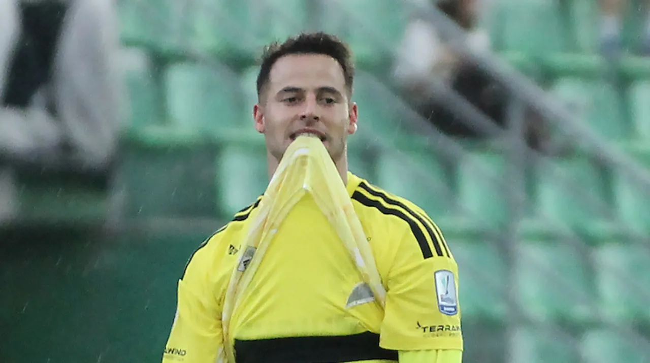 Guillermo de Amores, arquero de Millonarios. (Foto: Vizzor Image)