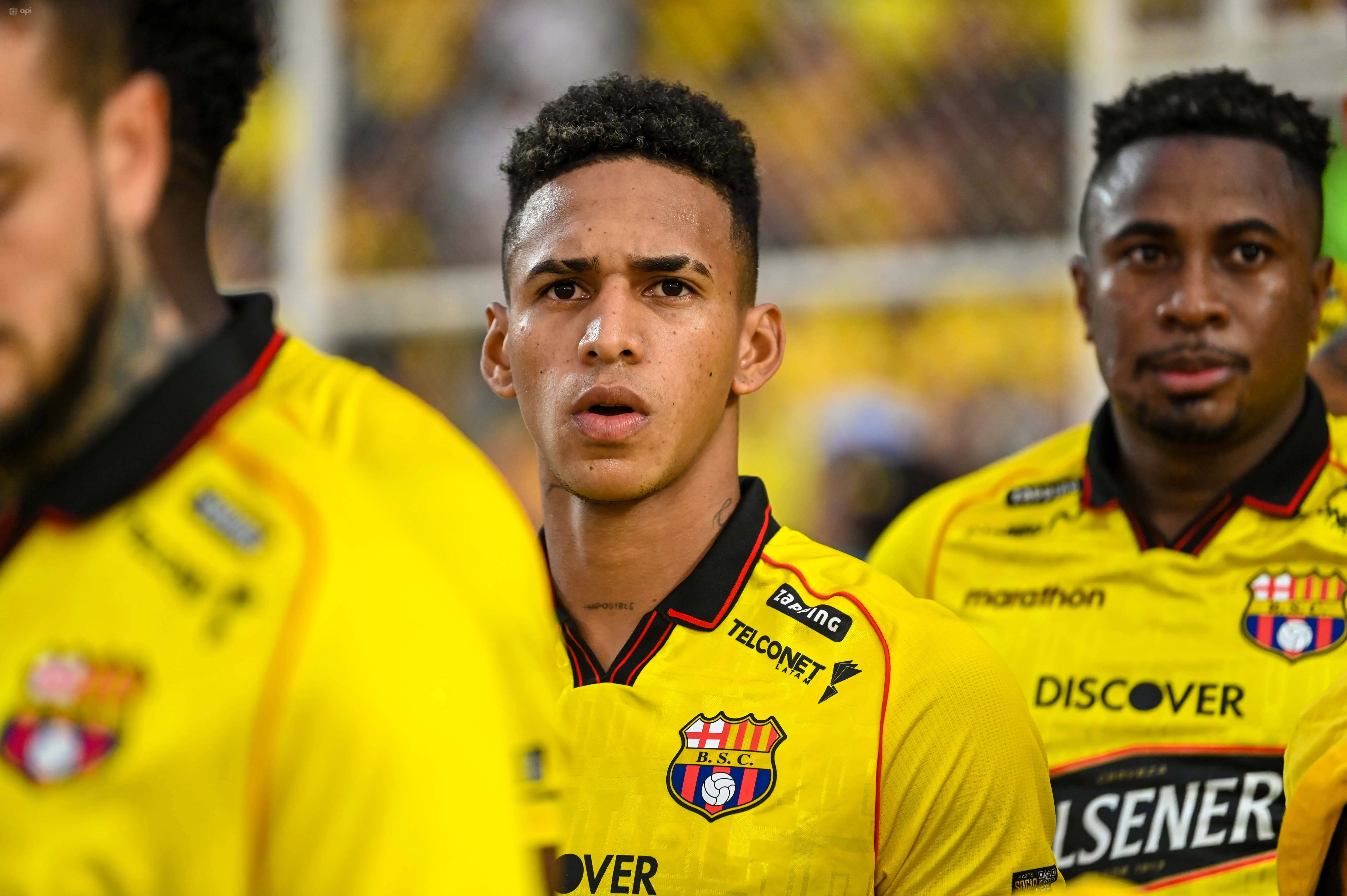 Jandry Gómez perdería su puesto en Barcelona SC. (Foto: Imago)