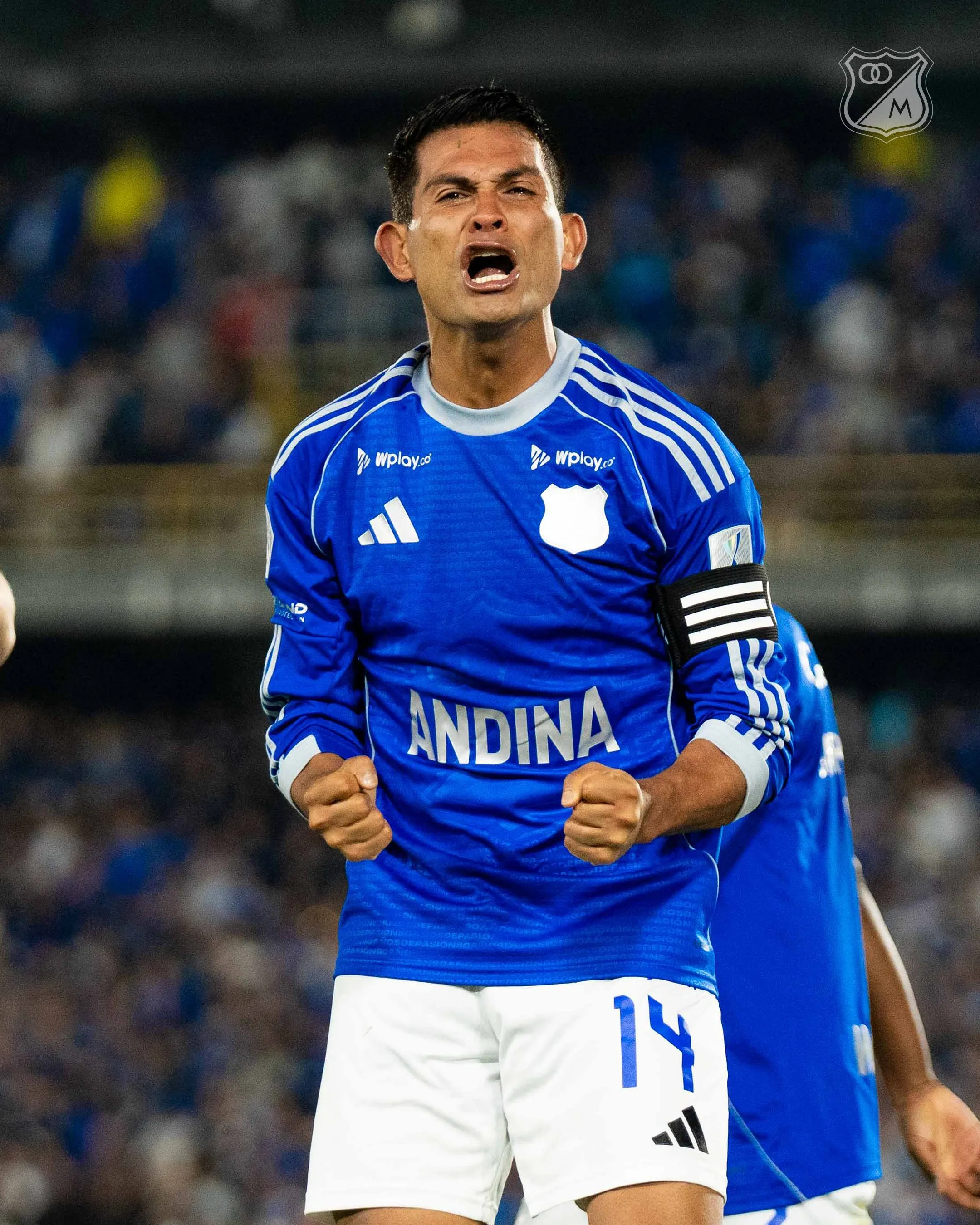 Silva podría dejar Millonarios. (Foto: @MillosFCOficial)