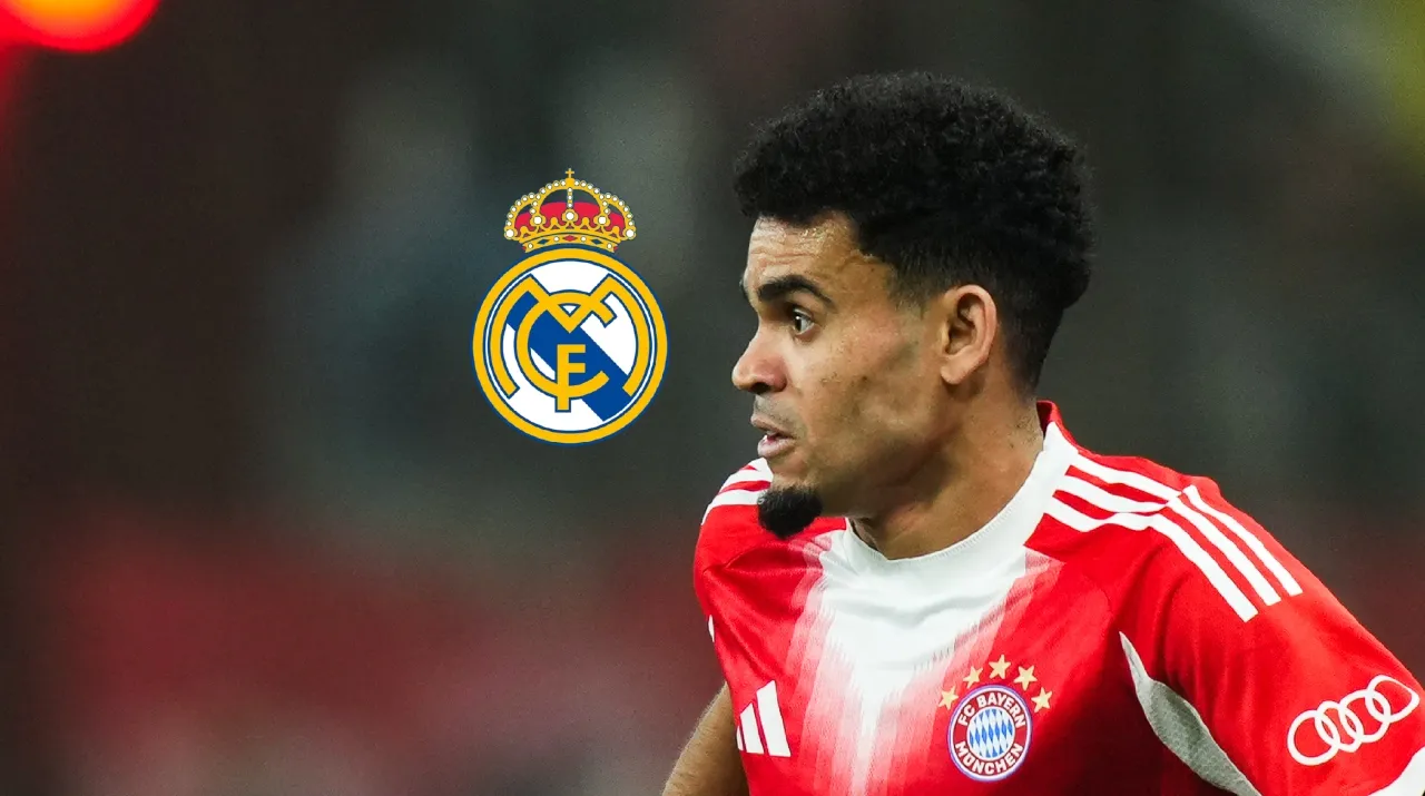 Díaz podría tener un nuevo compañero que venga desde el Real Madrid. (Foto: Getty Images)