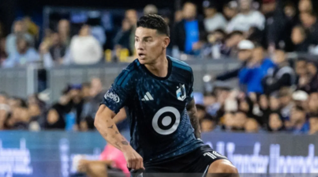 James Rodríguez en Minnesota United FC. (Foto: Getty Images)