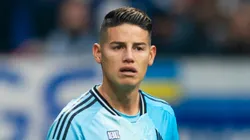 James Rodríguez con Minnesota United FC en la MLS.