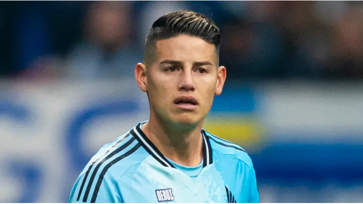 James Rodríguez con Minnesota United FC en la MLS.