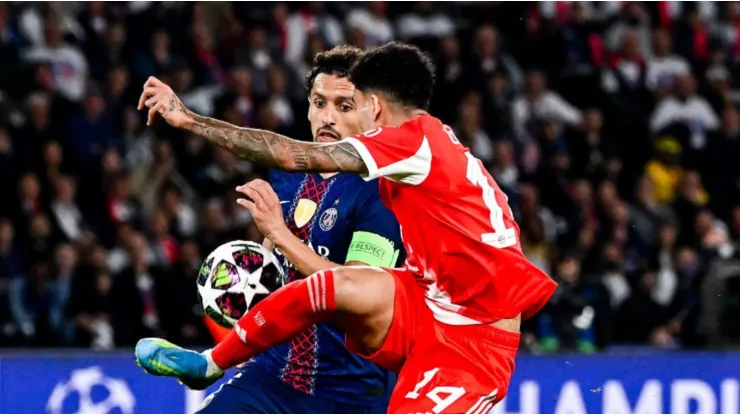 Luis Díaz en la Champions League 2025-26.