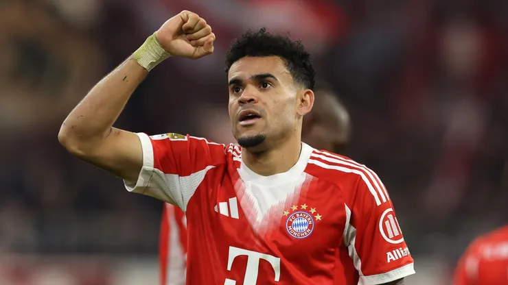 Luis Díaz, nominado a jugador del año en Bundesliga.