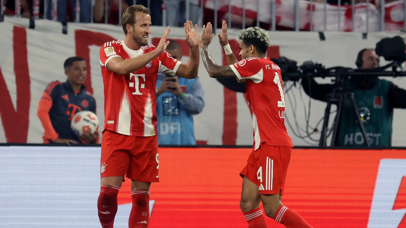 Kane, uno de los rivales de Luis Díaz para ser jugador del año en Bundesliga: GETTY