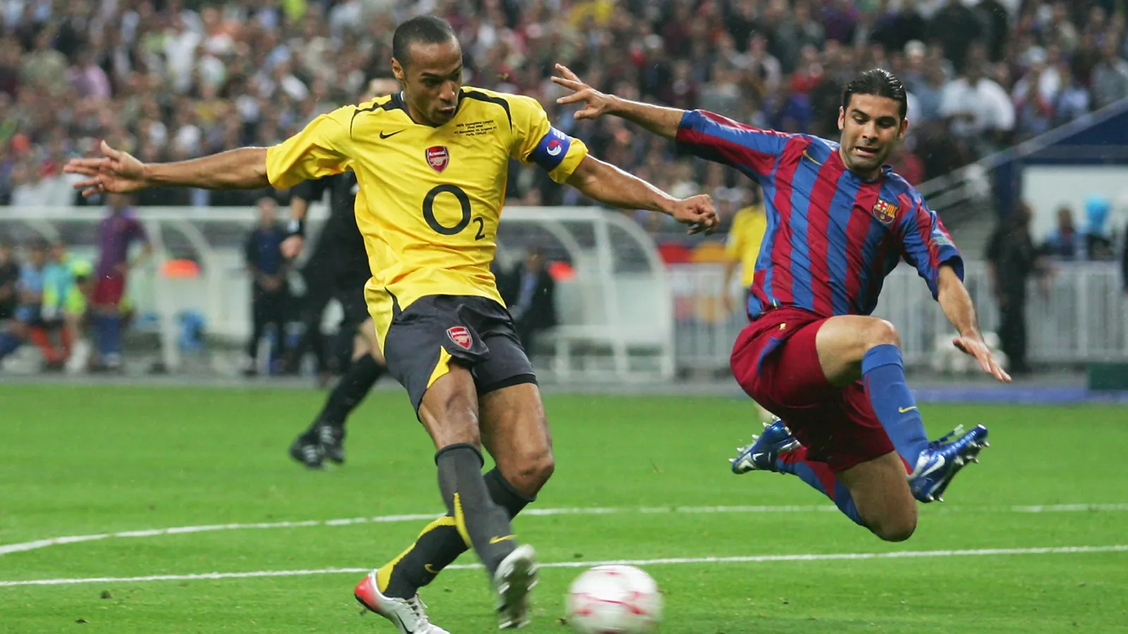 Arsenal no pisa la final de la Champions desde el 2006: GETTY