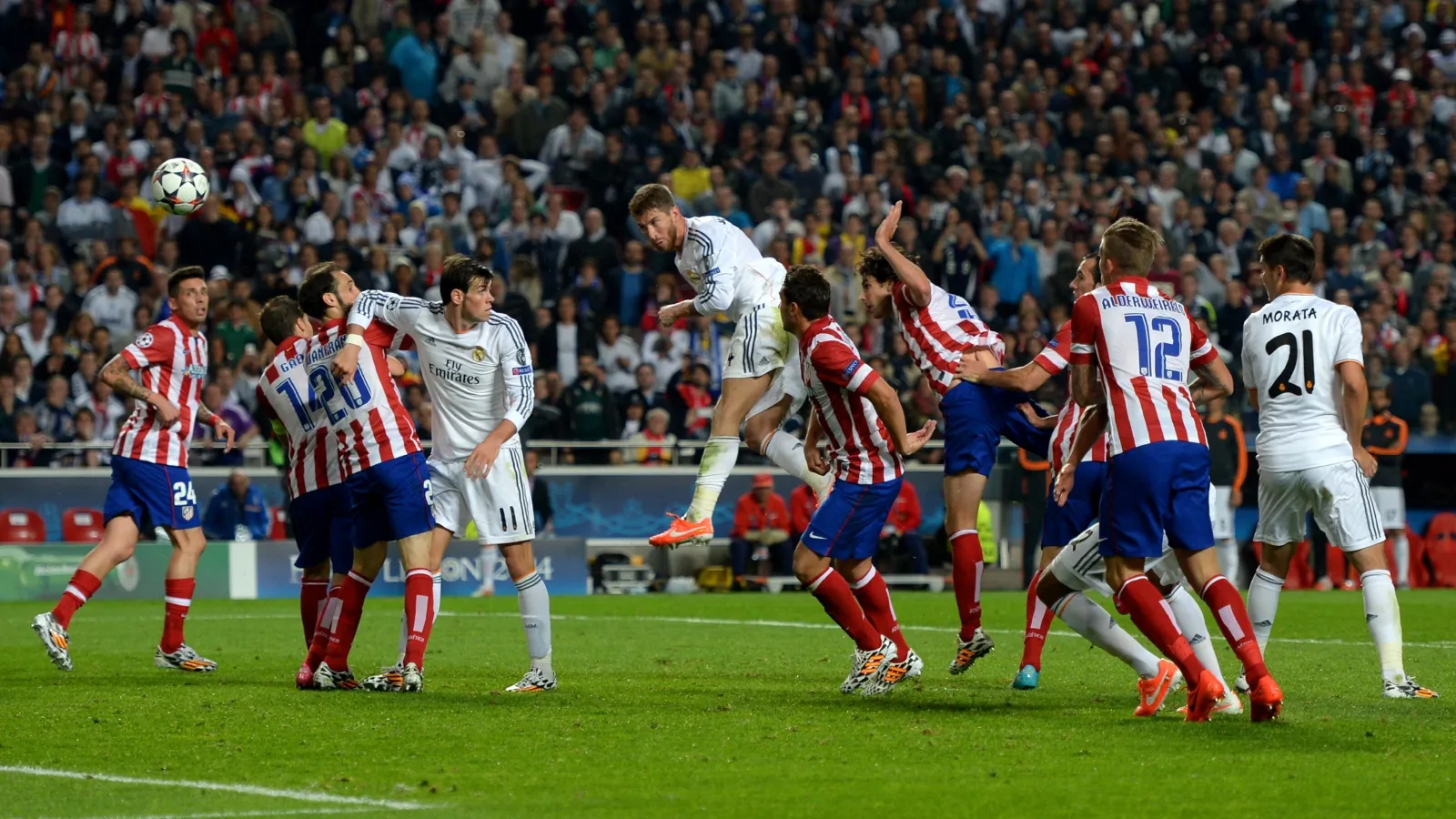 Atlético de Madrid perdió en todas sus finales de Champions: GETTY