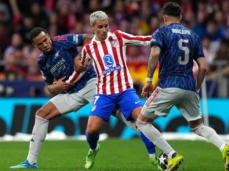 ¿Cuántas finales de Champions jugaron Arsenal y Atlético Madrid?