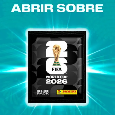 Cómo conseguir GRATIS un sobre Pack Deluxe para el álbum virtual Panini del Mundial 2026
