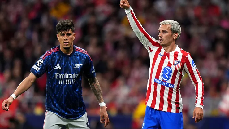 Los canales para ver el partido de Arsenal vs Atlético de Madrid