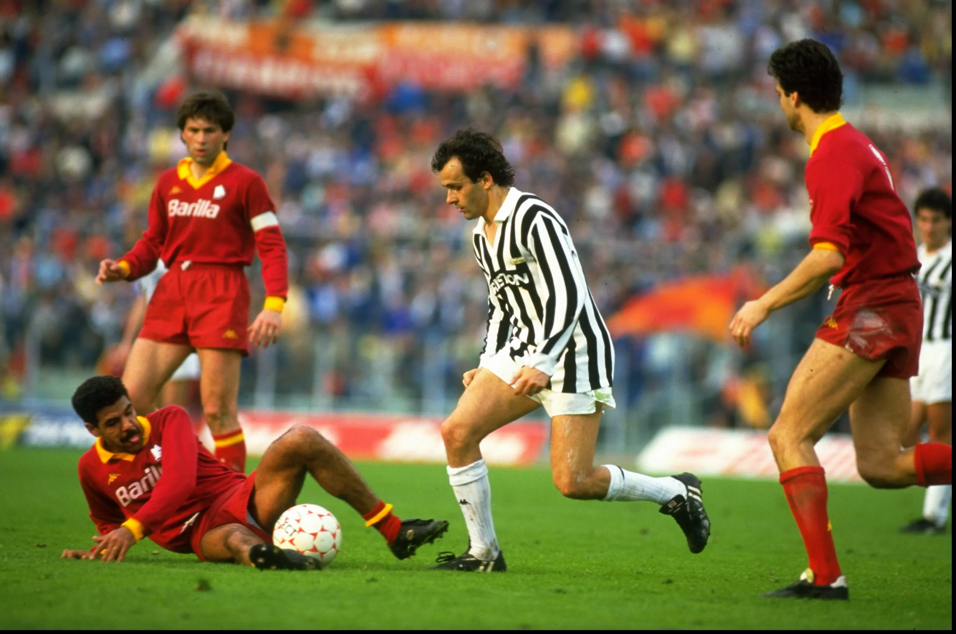 Michel Platini, una verdadera leyenda de la Juventus y la Selección de Francia (Getty).
