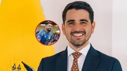 El presidente de Emelec, le responde a Cristhian Noboa