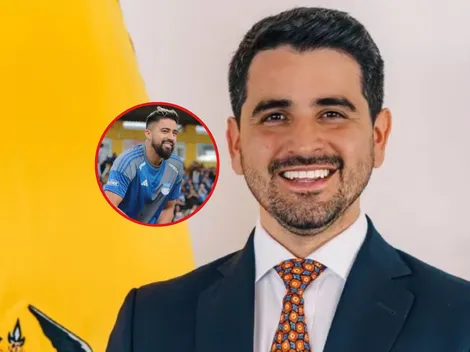 "Emelec es más importante que todos nosotros": José David Jiménez le responde a Cristhian Noboa