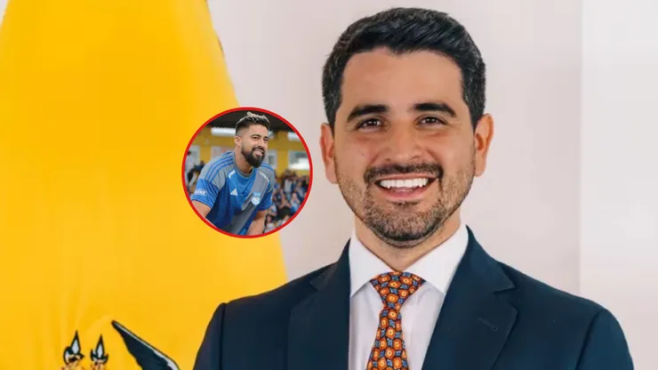 El presidente de Emelec, le responde a Cristhian Noboa