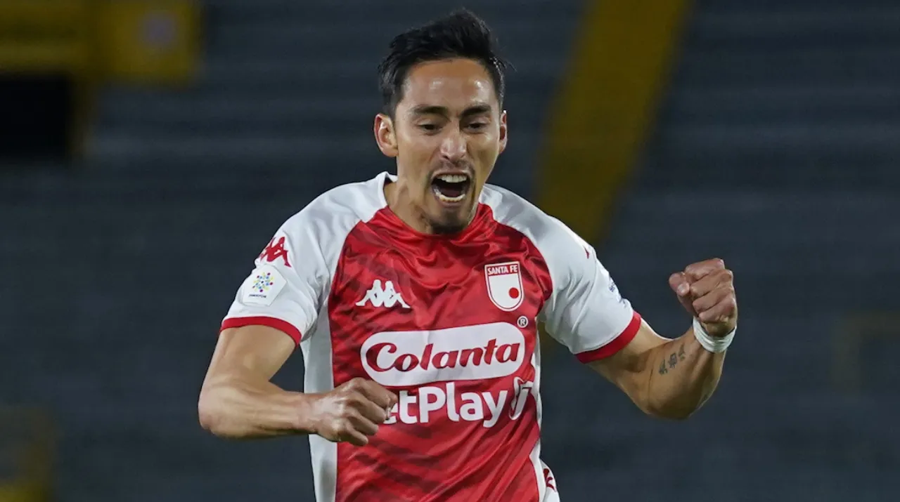Fabián Sambueza jugó 88 partidos en Santa Fe. (Foto: Vizzor Image)