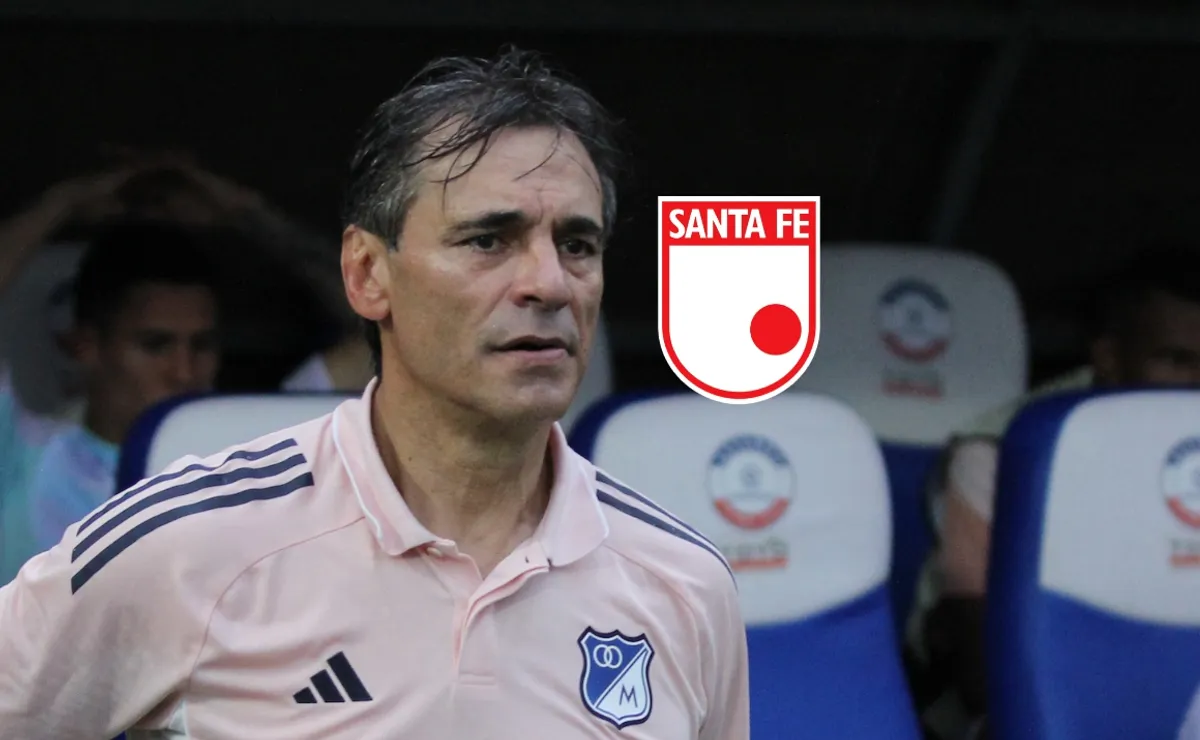 Exjugador de Santa Fe sería el primer refuerzo de Millonarios y los hinchas reaccionan: “Es un mal chiste”