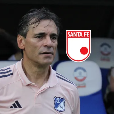 ExSanta Fe sería el primer refuerzo de Millos y los hinchas reaccionan