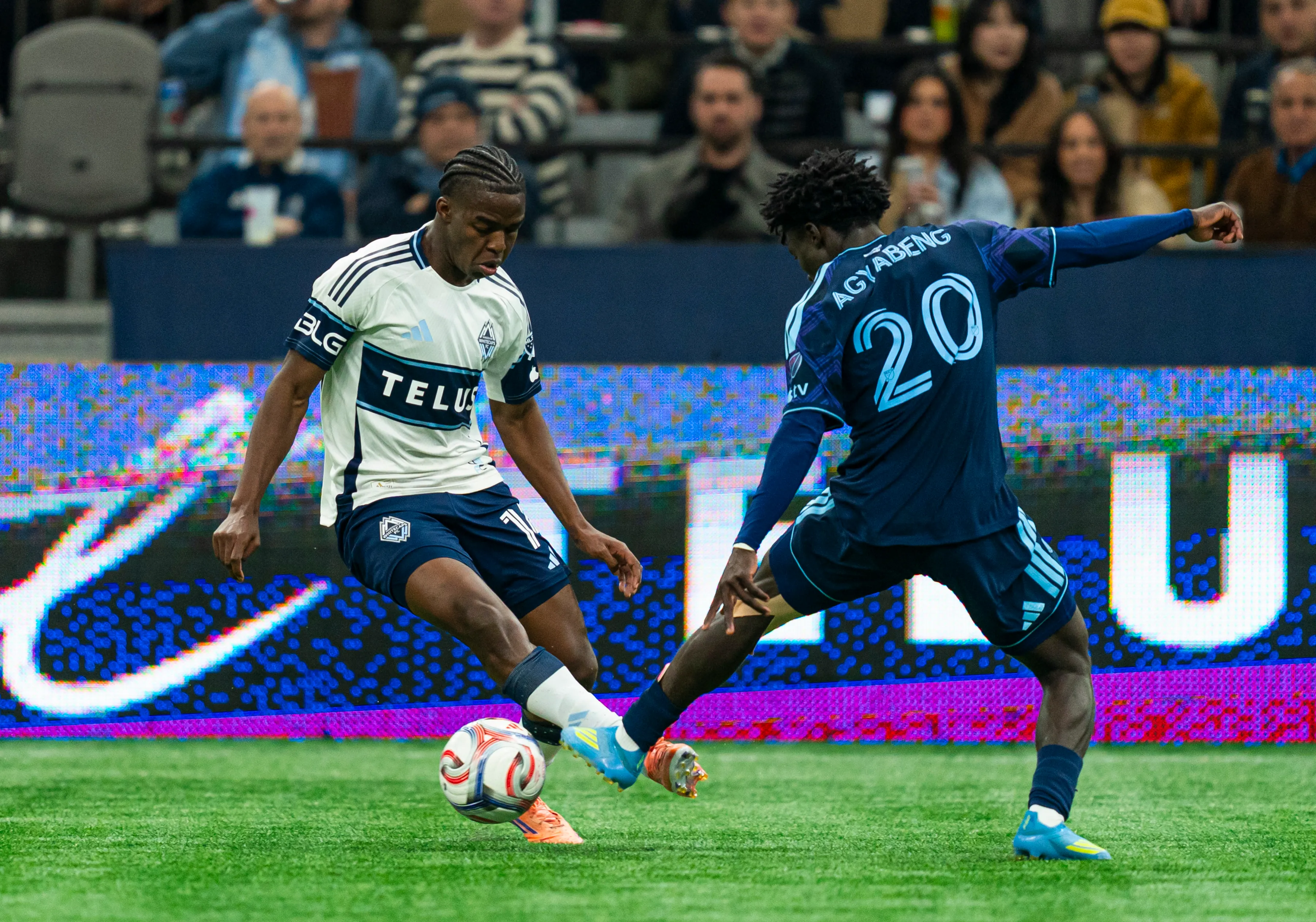Bruno Caicedo – Vancouver Whitecaps.