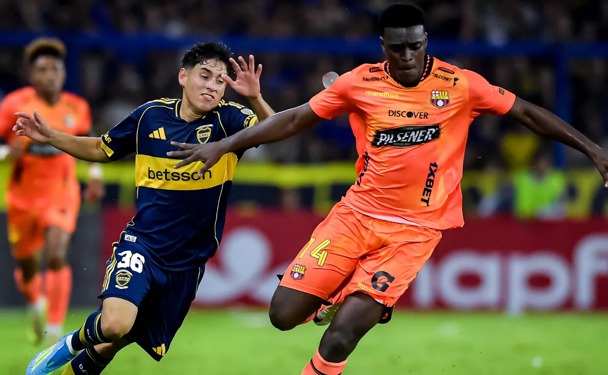 Barcelona SC vs Boca Juniors HOY: ¿Qué canales pasan el partido de Copa Libertadores?