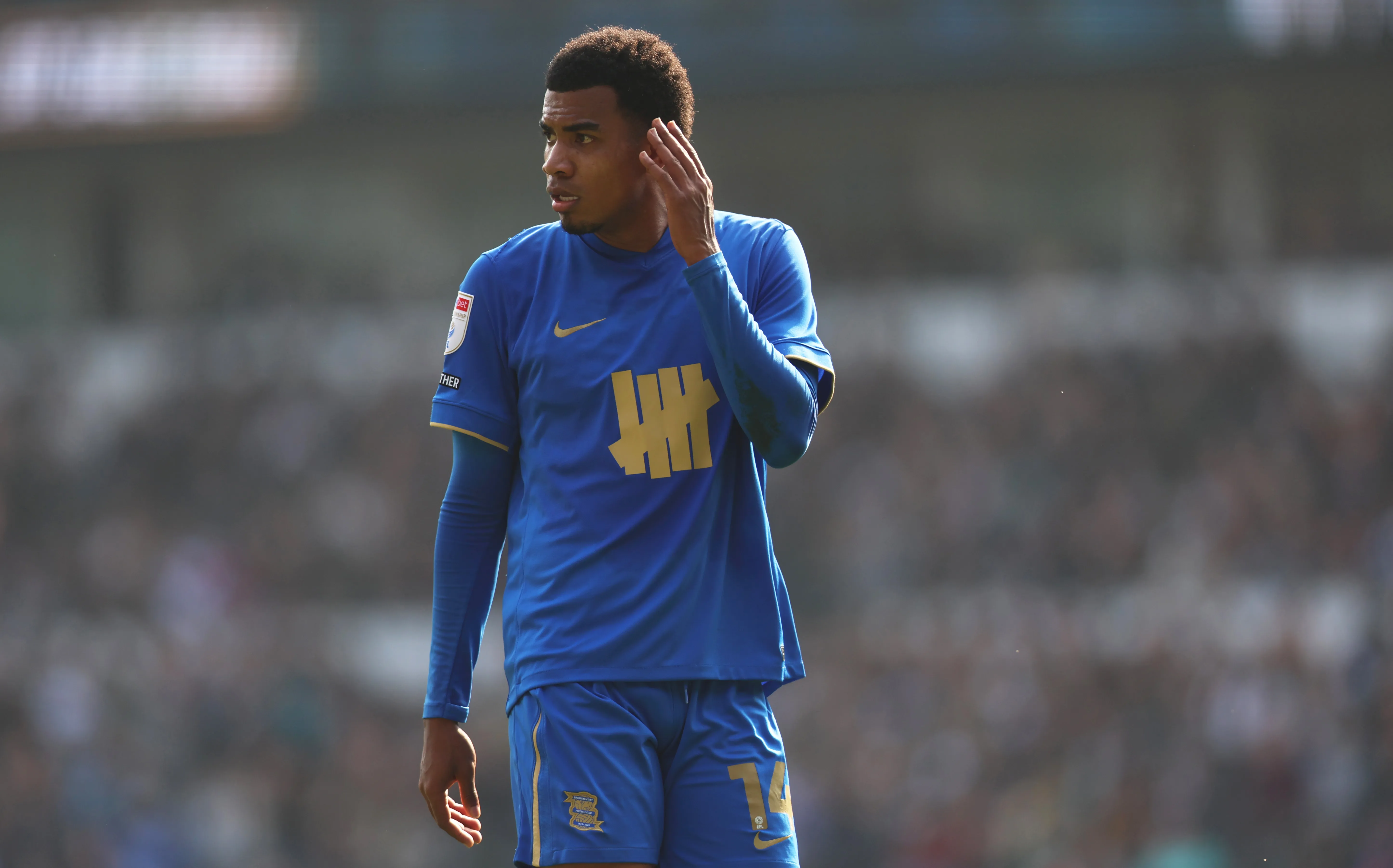 Jhon Solís – Birmingham City. Foto: Getty.