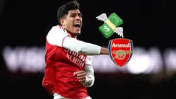 Piero Hincapié y Arsenal se llevaron esta fortuna por llegar a la final de la Champions League