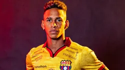Borran a Jandry Gómez de Barcelona SC para este partido de Copa Libertadores.