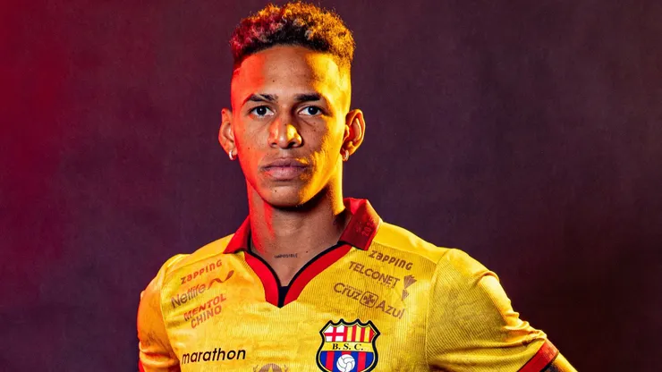 Borran a Jandry Gómez de Barcelona SC para este partido de Copa Libertadores.